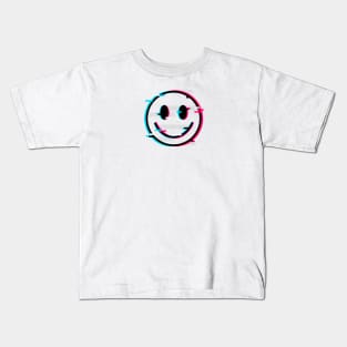 Glitch Smile Kids T-Shirt